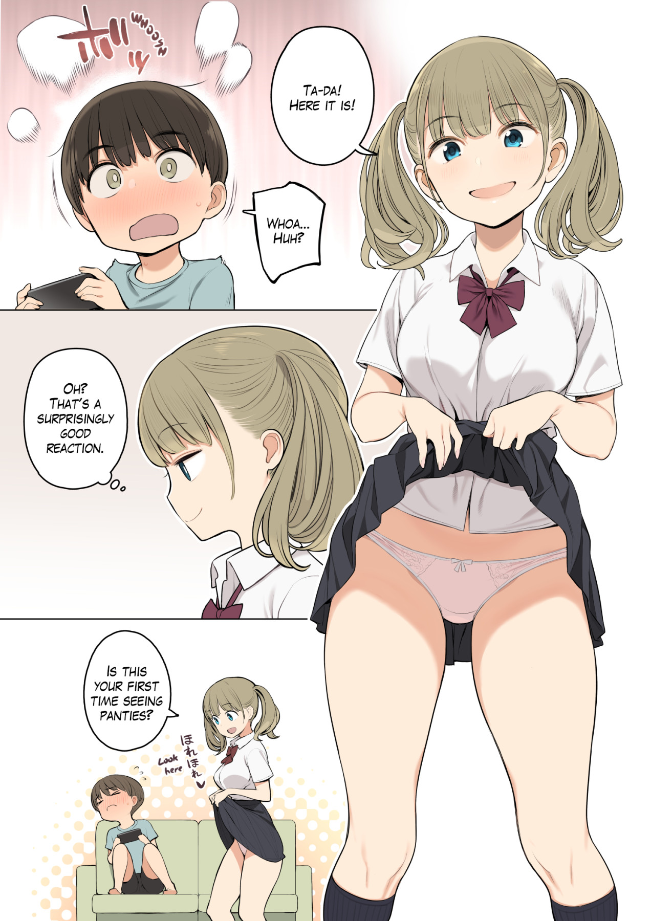 Hentai Manga Comic-My Older Sister's Friends are Nothing but Lewd Girls-Read-4